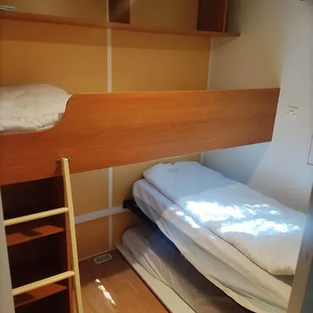 Les Tilleuls Du Caminel Mobile 97 Szálloda *